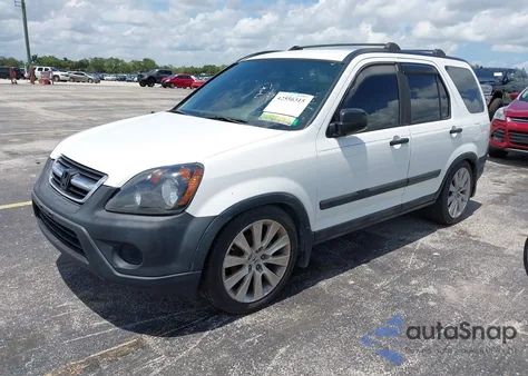 2004 Honda Cr-V Lx from USA, damaged, VIN SHSRD68434U203163